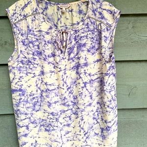 Juicy Couture sleeveless blouse L